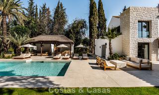 Villa contemporánea de lujo andaluz en venta rodeada de campos de golf en Nueva Andalucía, Marbella 776941 