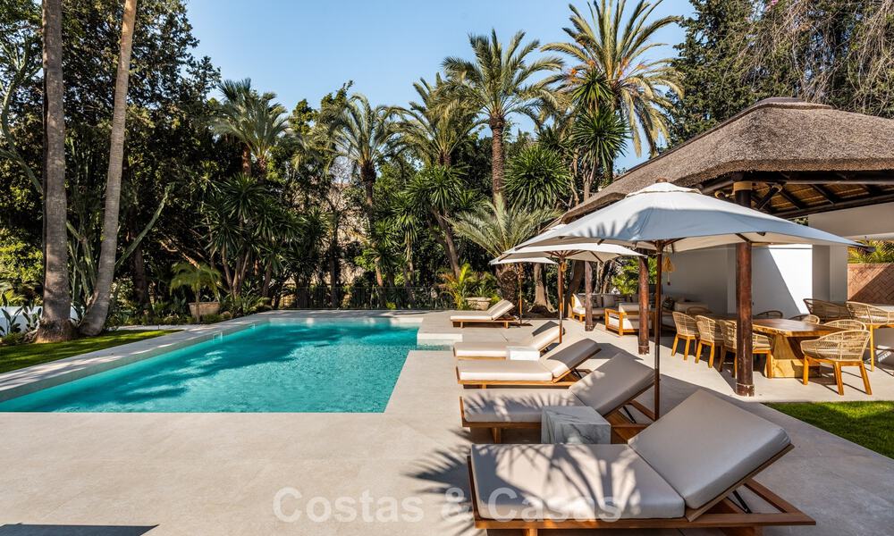 Villa contemporánea de lujo andaluz en venta rodeada de campos de golf en Nueva Andalucía, Marbella 776942