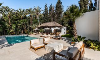 Villa contemporánea de lujo andaluz en venta rodeada de campos de golf en Nueva Andalucía, Marbella 776944 