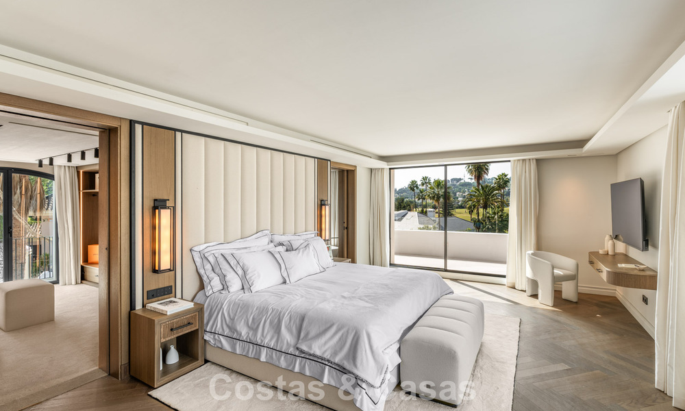 Villa contemporánea de lujo andaluz en venta rodeada de campos de golf en Nueva Andalucía, Marbella 776946