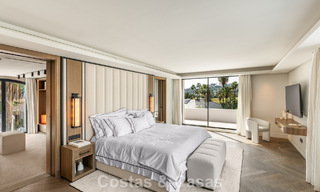 Villa contemporánea de lujo andaluz en venta rodeada de campos de golf en Nueva Andalucía, Marbella 776946 
