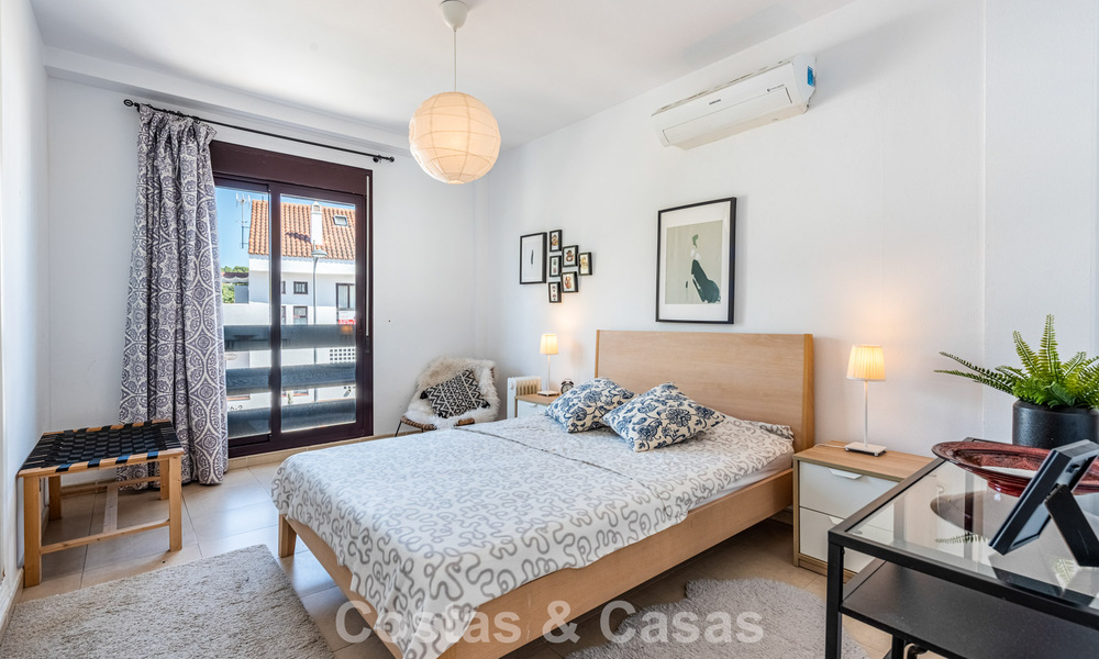 Ático dúplex en venta a poca distancia de todos los servicios y Puerto Banús en Nueva Andalucía, Marbella 777341