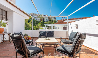 Ático dúplex en venta a poca distancia de todos los servicios y Puerto Banús en Nueva Andalucía, Marbella 777345 