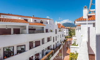 Ático dúplex en venta a poca distancia de todos los servicios y Puerto Banús en Nueva Andalucía, Marbella 777346 