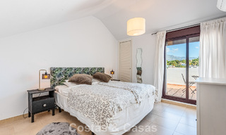 Ático dúplex en venta a poca distancia de todos los servicios y Puerto Banús en Nueva Andalucía, Marbella 777347 