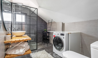 Ático dúplex en venta a poca distancia de todos los servicios y Puerto Banús en Nueva Andalucía, Marbella 777351 