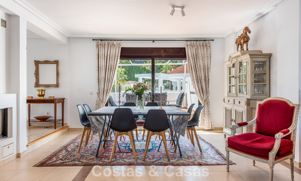 Ático dúplex en venta a poca distancia de todos los servicios y Puerto Banús en Nueva Andalucía, Marbella 777357