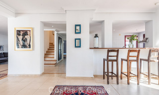 Ático dúplex en venta a poca distancia de todos los servicios y Puerto Banús en Nueva Andalucía, Marbella 777363 