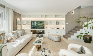 Ático dúplex listo para entrar a vivir en venta en una urbanización con seguridad las 24 horas en la Milla de Oro de Marbella 777105 