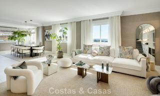 Ático dúplex listo para entrar a vivir en venta en una urbanización con seguridad las 24 horas en la Milla de Oro de Marbella 777108 