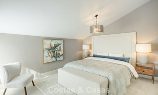 Ático dúplex listo para entrar a vivir en venta en una urbanización con seguridad las 24 horas en la Milla de Oro de Marbella 777122 