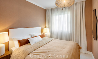Ático dúplex listo para entrar a vivir en venta en una urbanización con seguridad las 24 horas en la Milla de Oro de Marbella 777126 