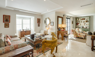 Villa de lujo lista para entrar a vivir en venta junto a un campo de golf privilegiado en La Quinta, Marbella - Benahavis 777079 