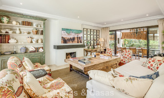 Villa de lujo lista para entrar a vivir en venta junto a un campo de golf privilegiado en La Quinta, Marbella - Benahavis 777081 