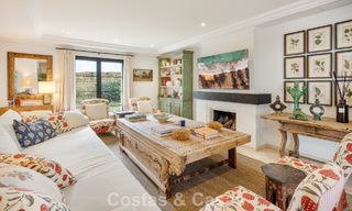 Villa de lujo lista para entrar a vivir en venta junto a un campo de golf privilegiado en La Quinta, Marbella - Benahavis 777083 