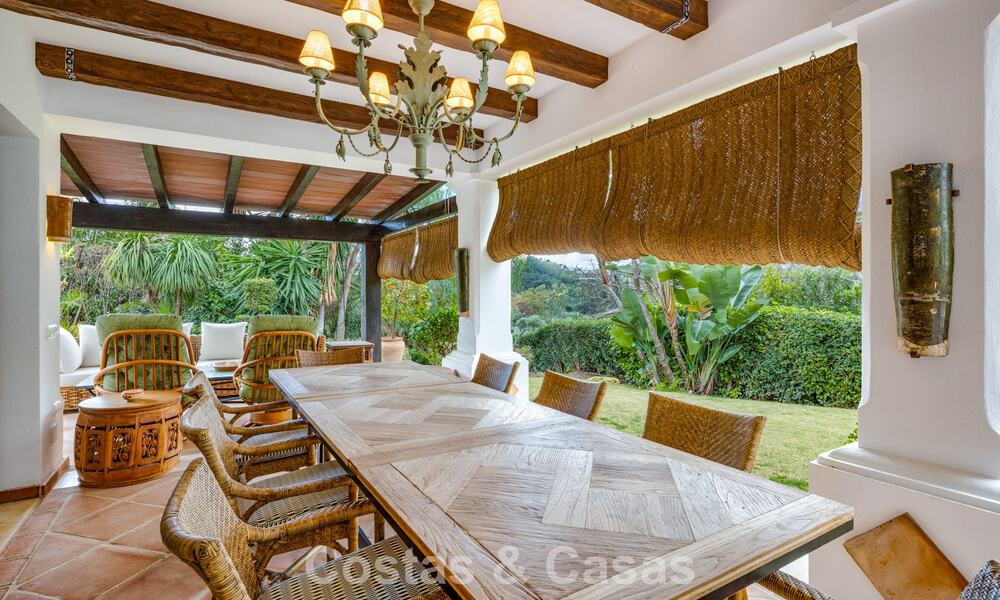 Villa de lujo lista para entrar a vivir en venta junto a un campo de golf privilegiado en La Quinta, Marbella - Benahavis 777086