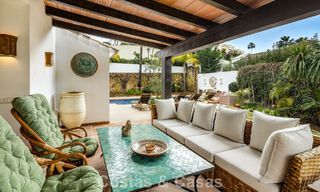 Villa de lujo lista para entrar a vivir en venta junto a un campo de golf privilegiado en La Quinta, Marbella - Benahavis 777087 