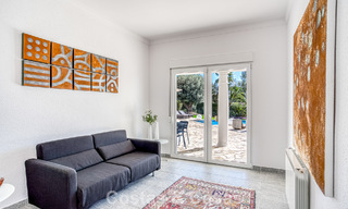 Amplia villa familiar de 4 dormitorios con vistas al mar en venta en una codiciada zona residencial en Marbella Este 777272 