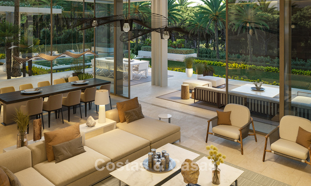 Parcela + sofisticado proyecto de construcción en venta en Nueva Andalucía, Marbella 777495
