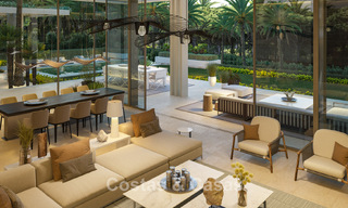 Parcela + sofisticado proyecto de construcción en venta en Nueva Andalucía, Marbella 777495 