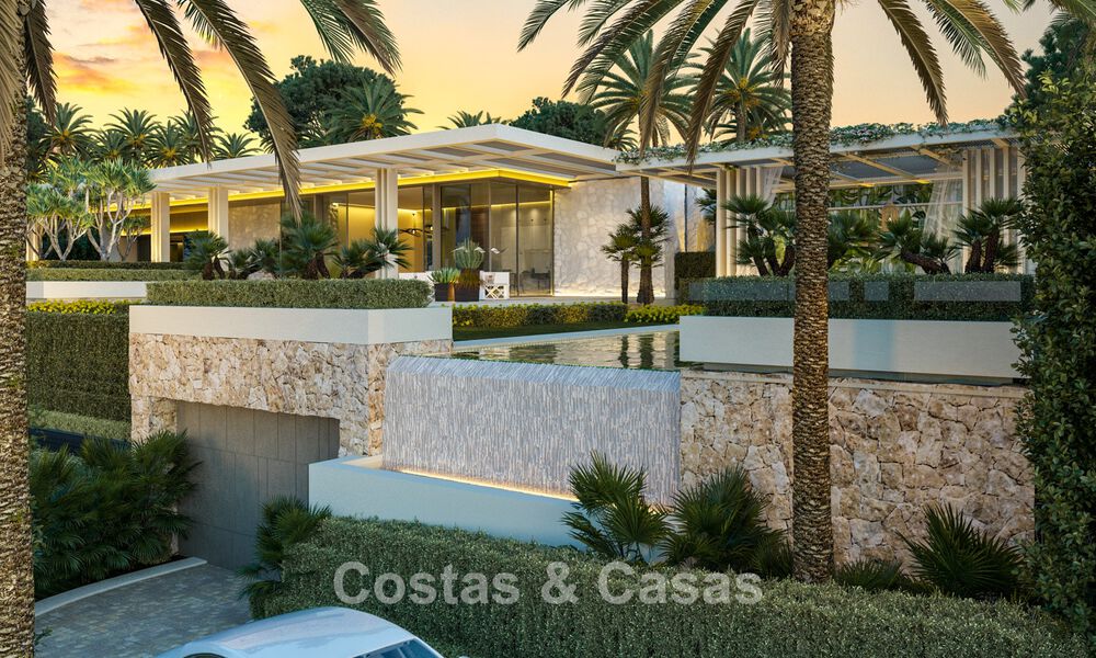 Parcela + sofisticado proyecto de construcción en venta en Nueva Andalucía, Marbella 777496