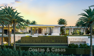 Parcela + sofisticado proyecto de construcción en venta en Nueva Andalucía, Marbella 777497 