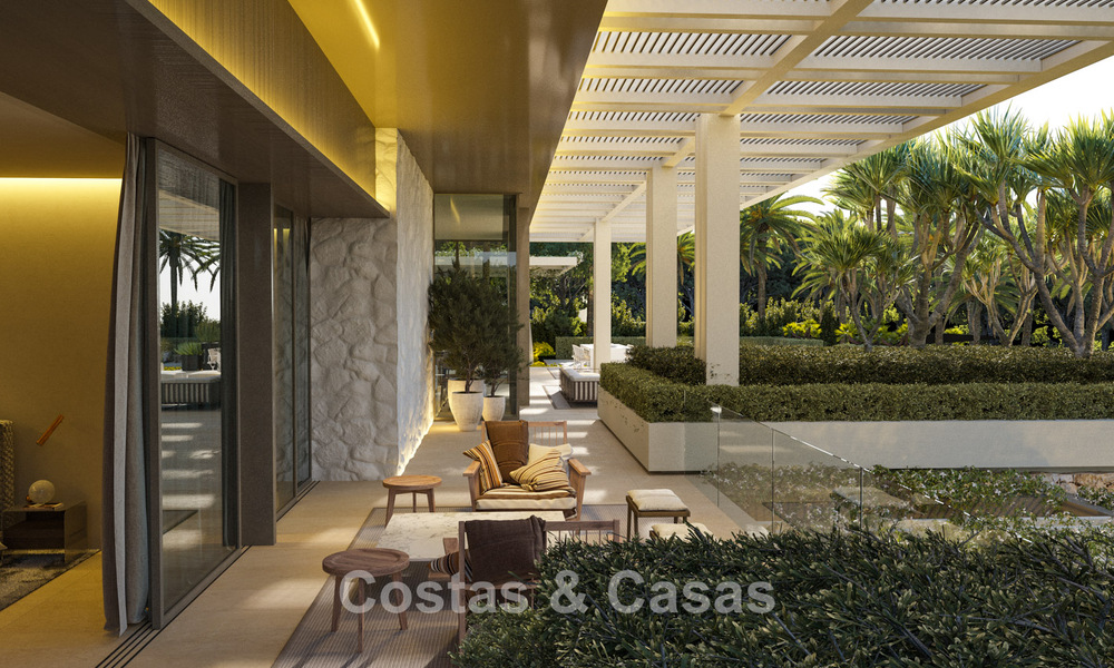Parcela + sofisticado proyecto de construcción en venta en Nueva Andalucía, Marbella 777498