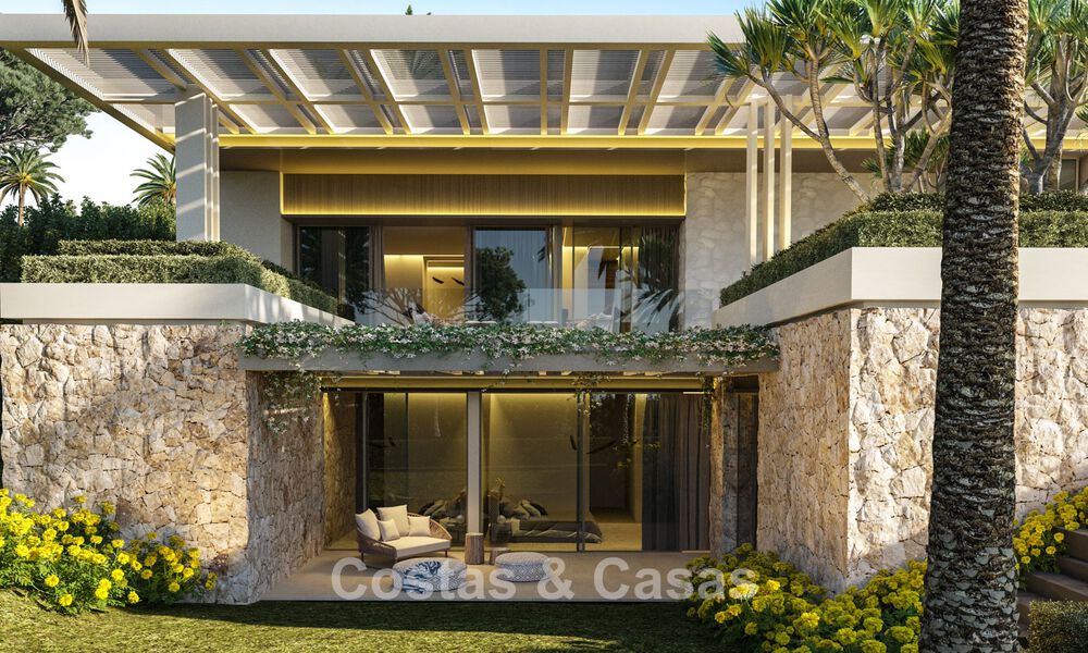 Parcela + sofisticado proyecto de construcción en venta en Nueva Andalucía, Marbella 777499