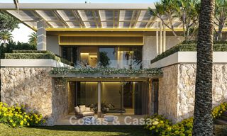 Parcela + sofisticado proyecto de construcción en venta en Nueva Andalucía, Marbella 777499 