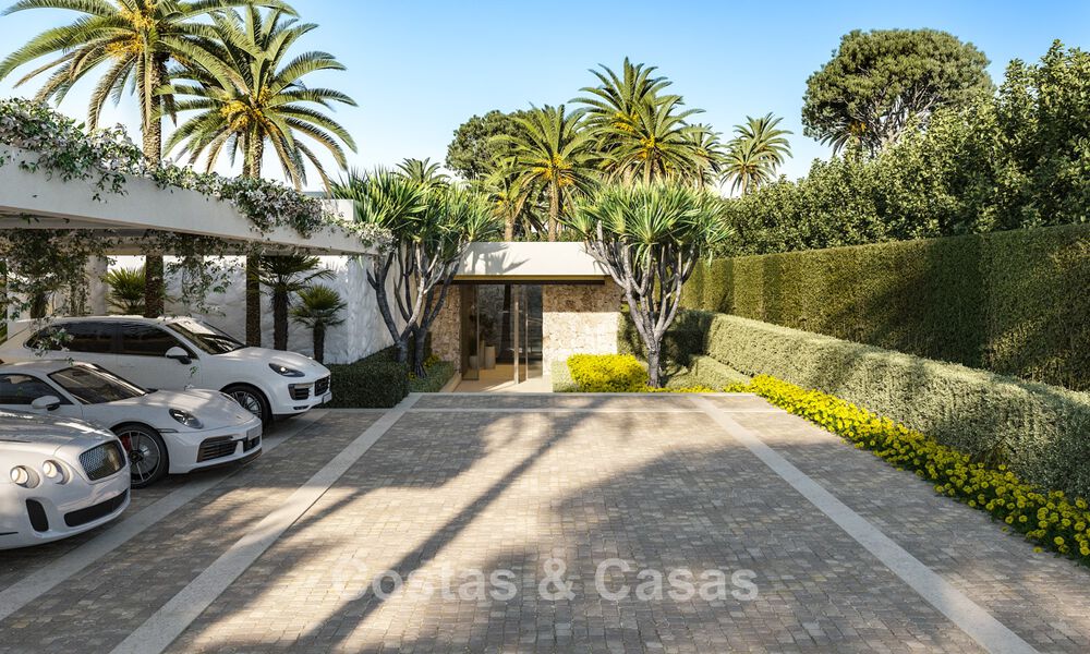 Parcela + sofisticado proyecto de construcción en venta en Nueva Andalucía, Marbella 777500