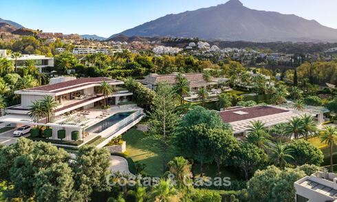 Parcela + sofisticado proyecto de construcción en venta en Nueva Andalucía, Marbella 777502