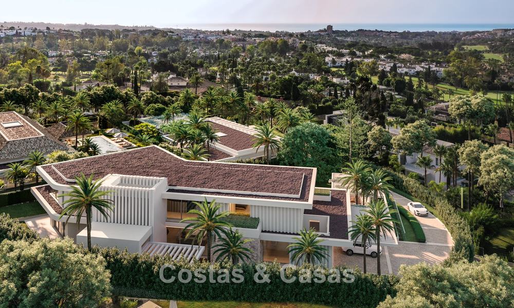 Parcela + sofisticado proyecto de construcción en venta en Nueva Andalucía, Marbella 777503