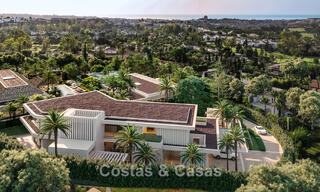 Parcela + sofisticado proyecto de construcción en venta en Nueva Andalucía, Marbella 777503 