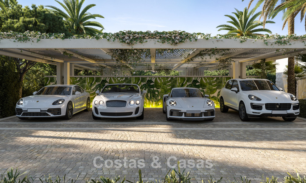 Parcela + sofisticado proyecto de construcción en venta en Nueva Andalucía, Marbella 777504