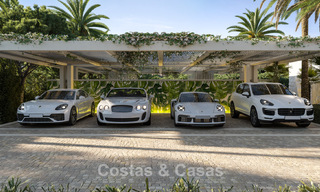 Parcela + sofisticado proyecto de construcción en venta en Nueva Andalucía, Marbella 777504 