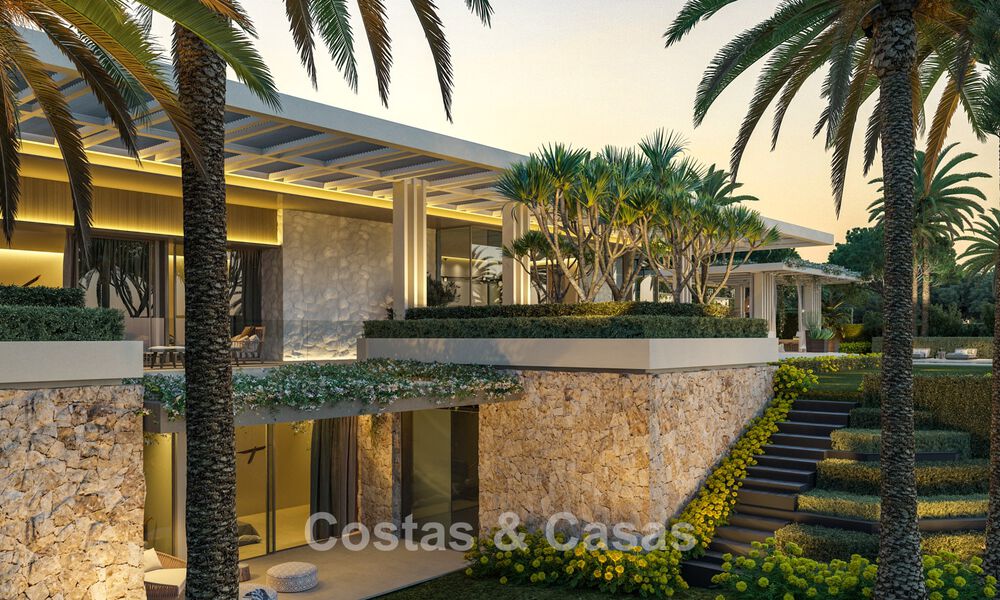Parcela + sofisticado proyecto de construcción en venta en Nueva Andalucía, Marbella 777505
