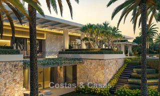 Parcela + sofisticado proyecto de construcción en venta en Nueva Andalucía, Marbella 777505 