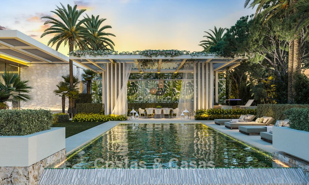Parcela + sofisticado proyecto de construcción en venta en Nueva Andalucía, Marbella 777506