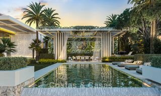 Parcela + sofisticado proyecto de construcción en venta en Nueva Andalucía, Marbella 777506 