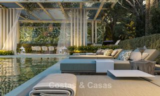 Parcela + sofisticado proyecto de construcción en venta en Nueva Andalucía, Marbella 777507 