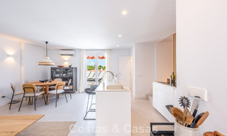 Ático dúplex renovado en venta a poca distancia de todos los servicios y Puerto Banús en Nueva Andalucía, Marbella 777370 