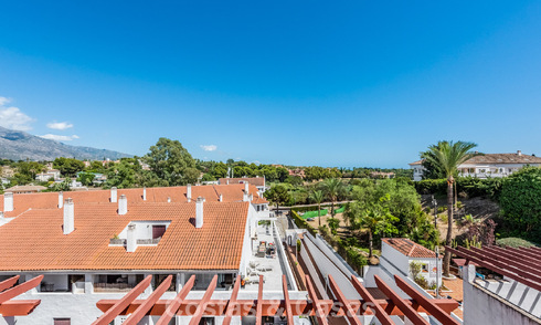 Ático dúplex renovado en venta a poca distancia de todos los servicios y Puerto Banús en Nueva Andalucía, Marbella 777371