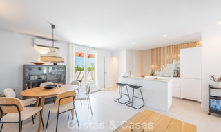 Ático dúplex renovado en venta a poca distancia de todos los servicios y Puerto Banús en Nueva Andalucía, Marbella 777374 