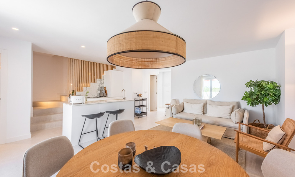 Ático dúplex renovado en venta a poca distancia de todos los servicios y Puerto Banús en Nueva Andalucía, Marbella 777375