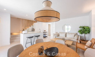 Ático dúplex renovado en venta a poca distancia de todos los servicios y Puerto Banús en Nueva Andalucía, Marbella 777375 