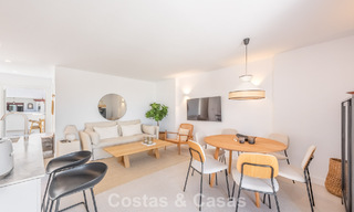 Ático dúplex renovado en venta a poca distancia de todos los servicios y Puerto Banús en Nueva Andalucía, Marbella 777376 