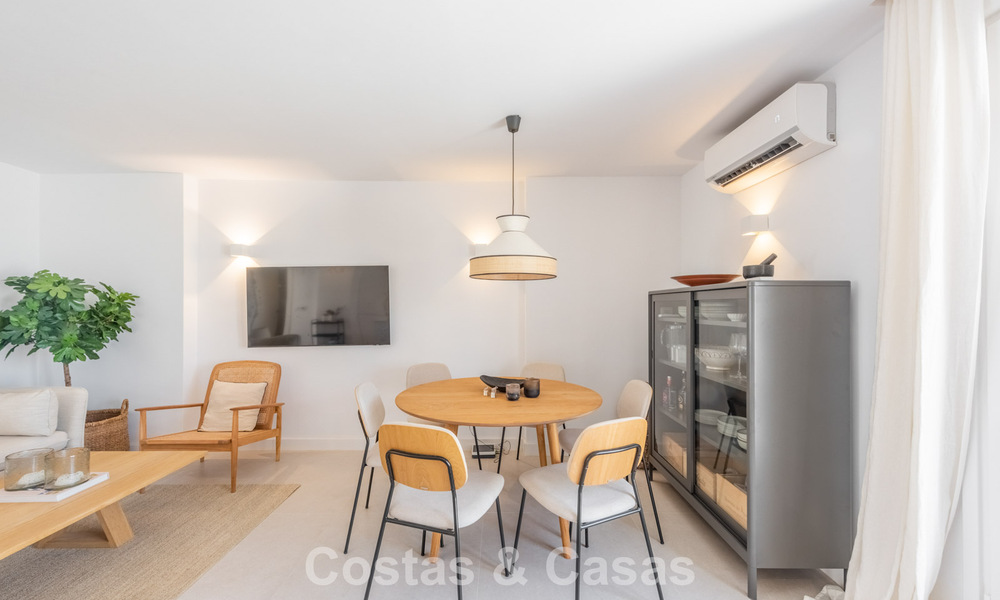 Ático dúplex renovado en venta a poca distancia de todos los servicios y Puerto Banús en Nueva Andalucía, Marbella 777377