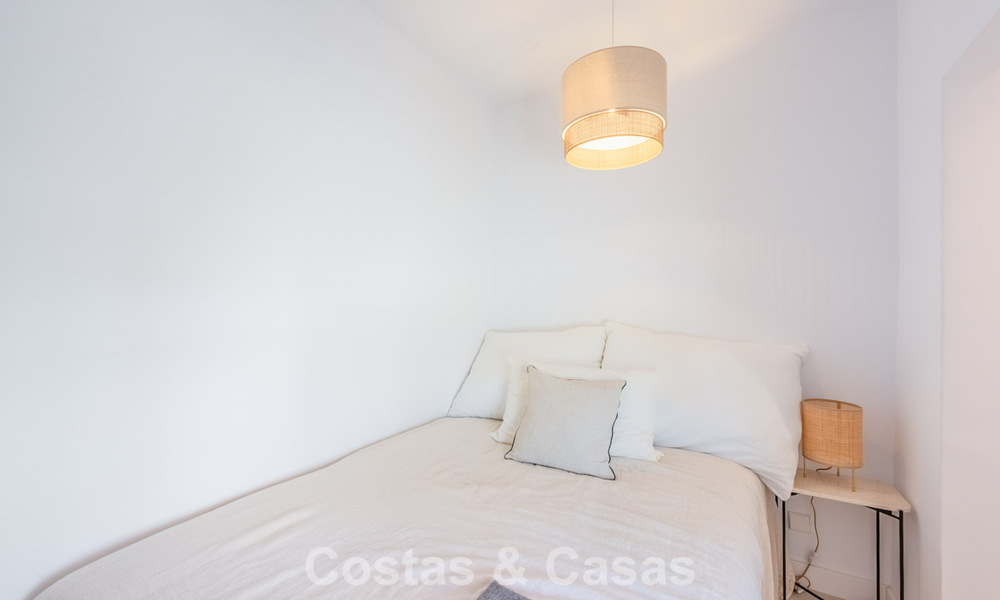 Ático dúplex renovado en venta a poca distancia de todos los servicios y Puerto Banús en Nueva Andalucía, Marbella 777378