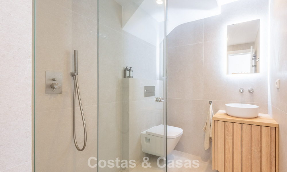 Ático dúplex renovado en venta a poca distancia de todos los servicios y Puerto Banús en Nueva Andalucía, Marbella 777379