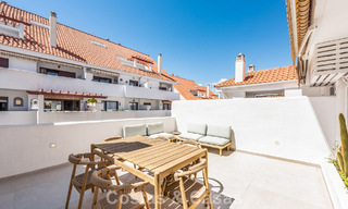 Ático dúplex renovado en venta a poca distancia de todos los servicios y Puerto Banús en Nueva Andalucía, Marbella 777381 